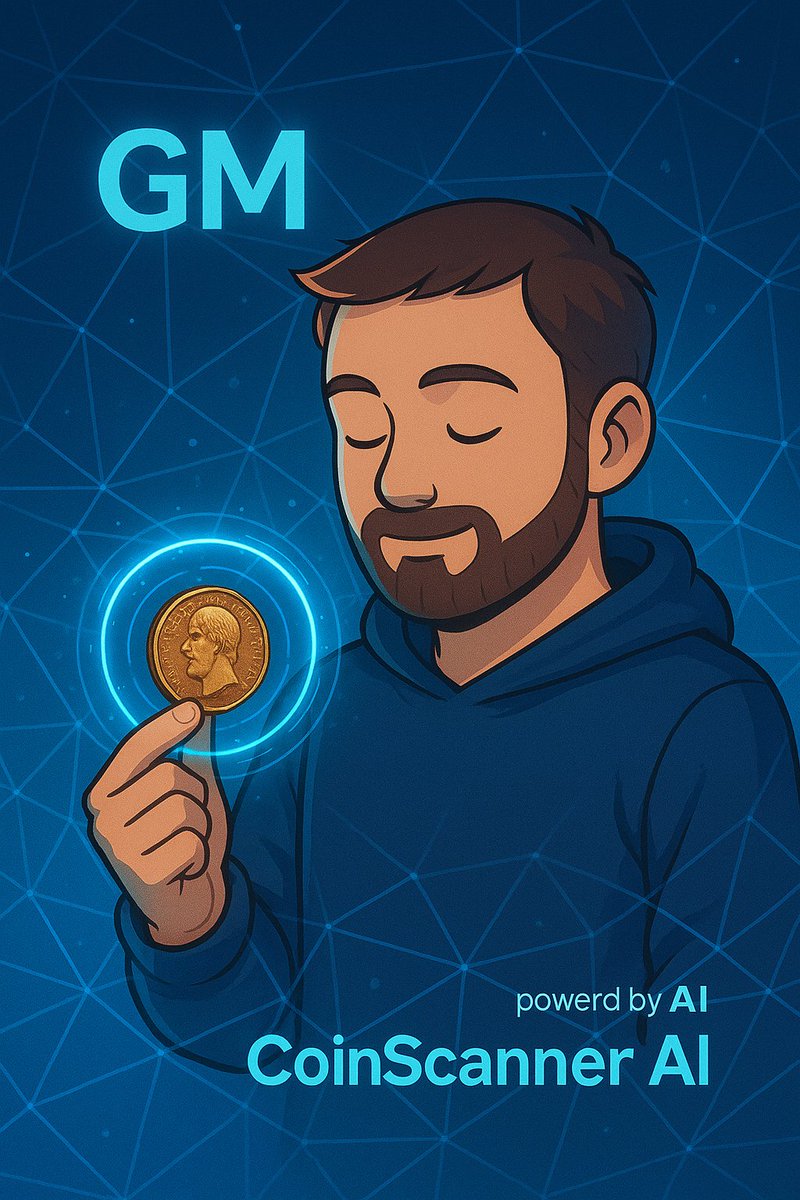 Got an old coin lying around?
Snap a photo — and let AI tell you what it is, how much it's worth, and its story.
📸 CoinScannerAI is coming soon.
No more guessing. No more googling.
Join the early supporters 👇 📷 t.me/+PPKfYBECiKQyN…

#AI #CoinScannerAI #Numismatics