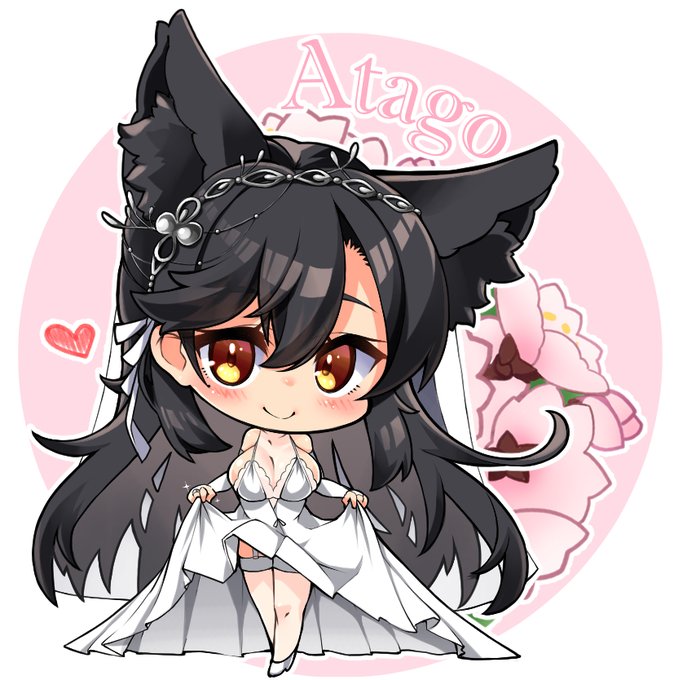 ケッコン愛宕(SD)👰 