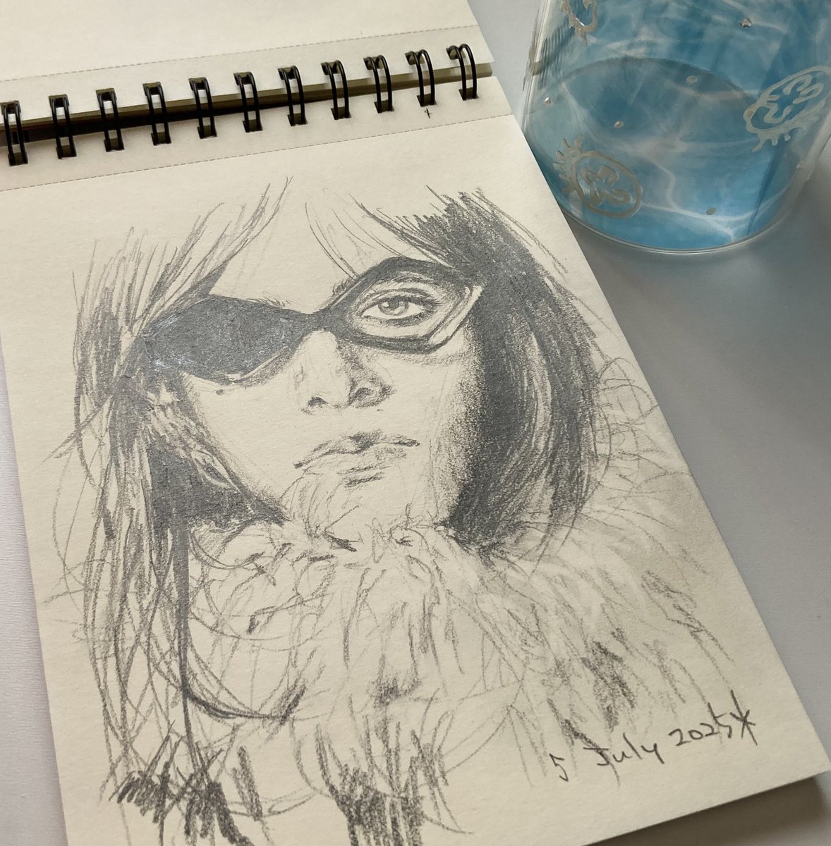 acca_666's tweet image. Voglio andare in Italia☺️
#pencilsketch #luciocorsi