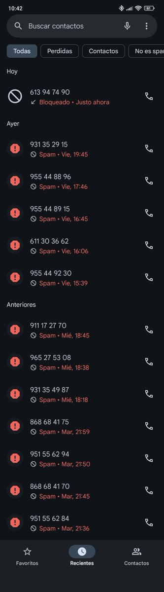 Esto no es normal...
#spam