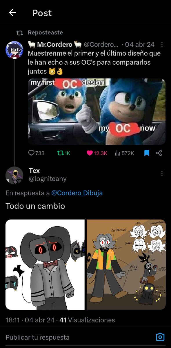 logniteany's tweet photo. Muerto hace milenios pero solo viniendo a publicar el como me sorprende mi cambio en el dibujo (nunca me volvio a salir otro dibujo igual) 

#dibujodigital #art #ocart #OC https://t.co/kFpfbWdpVT