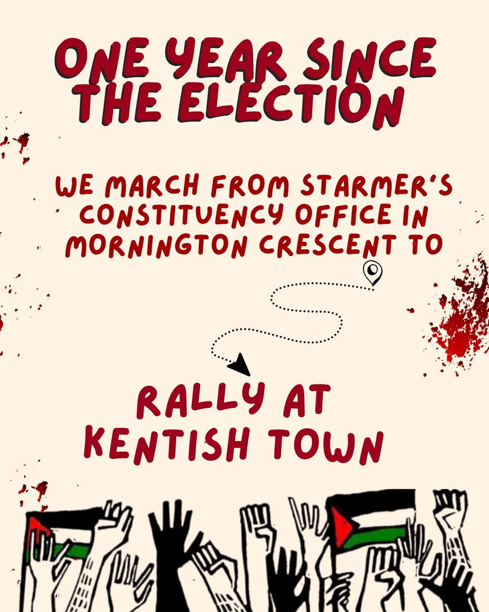 🚨We will be attending with many others in solidarity today in Starmer's parish if anyone would like to join us...

This is important! 

#WelfareNotWarfare