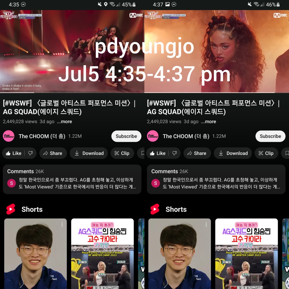 pdyoungjo's tweet photo. @dwybo0 24 https://t.co/CaPZQk3OiU