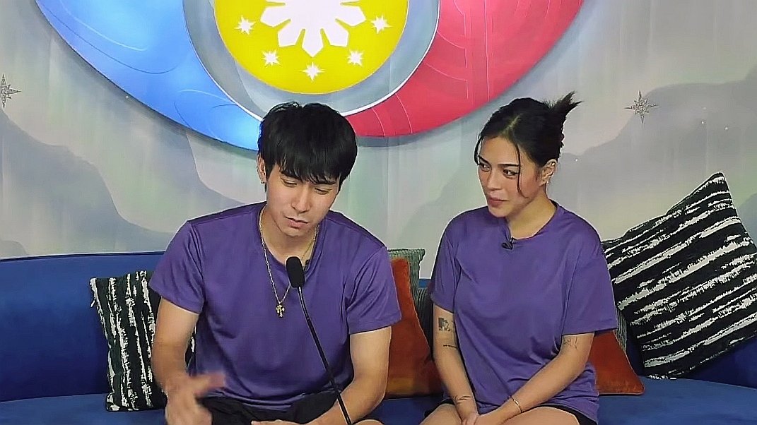 museumofloves's tweet image. mikbrentʼs first and last confession room moments. they entered the house alone, but they are leaving the house together as a big four duo and hopefully as the big winner.

#pbbcollabthebignight 
MIKAsama KANG MANALO
BBS BREKA