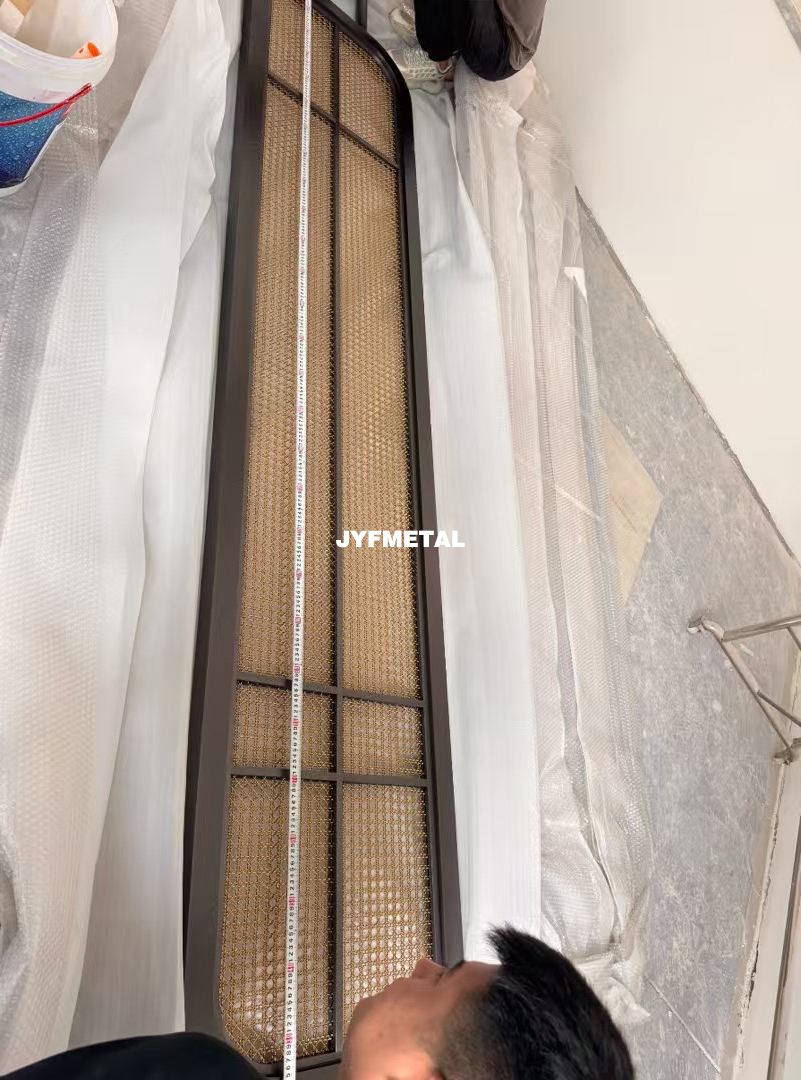 JYFMETAL's tweet image. On-site Installation of Stainless Steel Screen Partition
Precision-made. Professionally installed.
Transforming spaces with durable, elegant metal dividers.
📩 DM us for custom design and project support.

#roomdivider #screenpartition #metalmesh #metalpartition #metalcustom