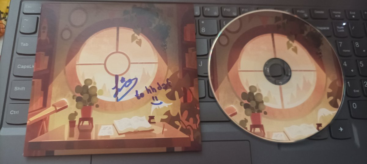 hhdafww's tweet image. 今天到了两张专辑,一张是 @aikamusics 的《AIKA》,一张是 @linusfts的《Brave Adventures》,也是终于漂洋过海拿到手上了