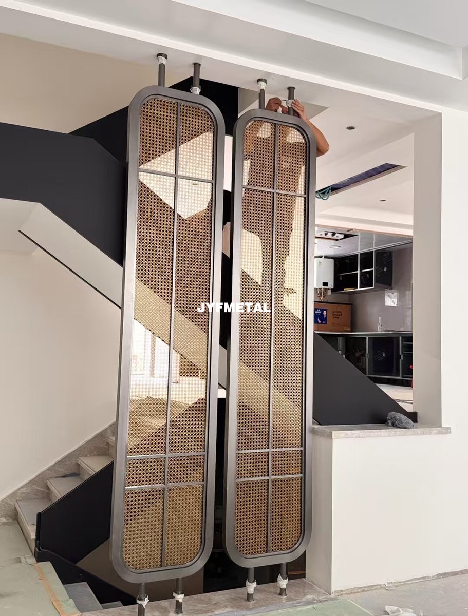 JYFMETAL's tweet image. On-site Installation of Stainless Steel Screen Partition
Precision-made. Professionally installed.
Transforming spaces with durable, elegant metal dividers.
📩 DM us for custom design and project support.

#roomdivider #screenpartition #metalmesh #metalpartition #metalcustom