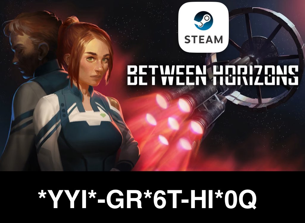 Between Horizons (Steam)    

🔑 Steam Key  
🧩 HINT: 4, C, 6, 7
🌟 Please Post If You Claim.
#GwapoGives