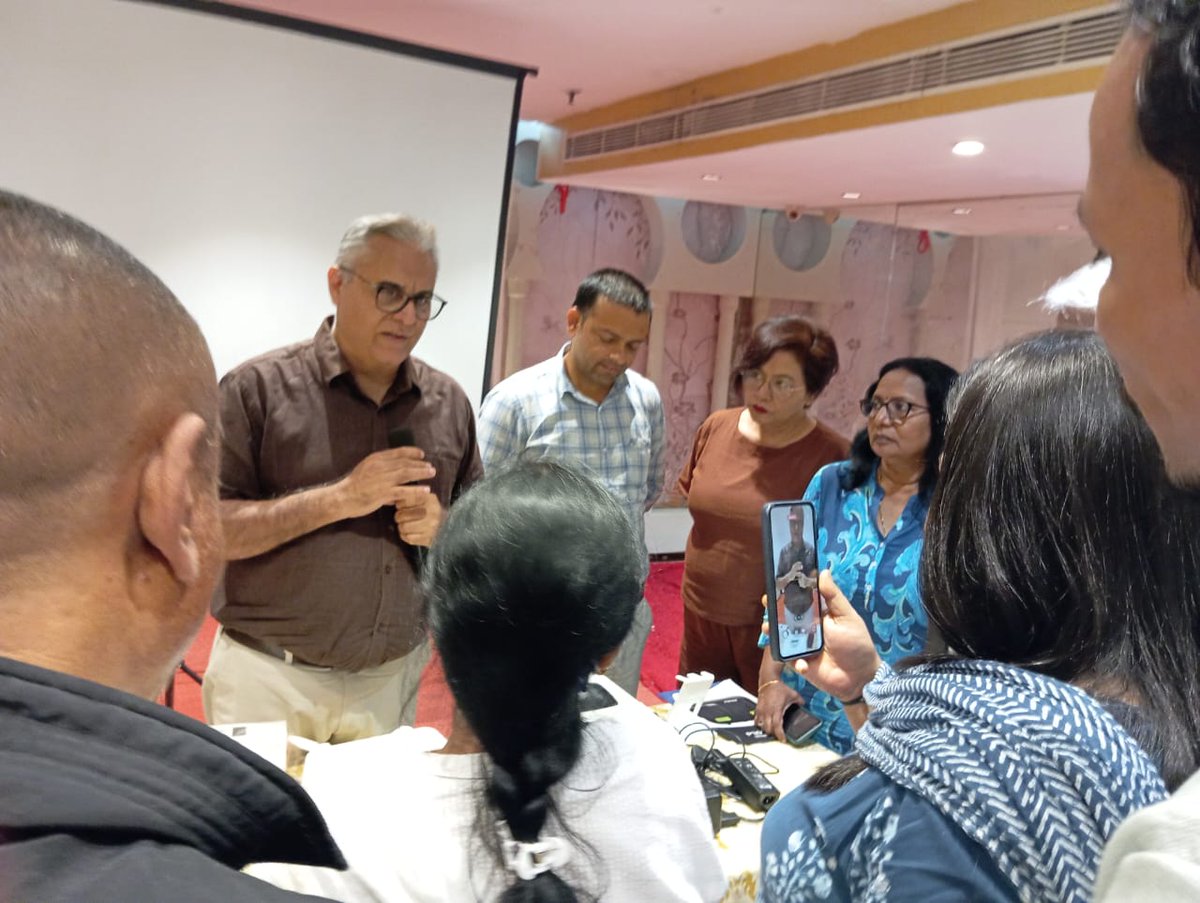 GCTA (@g_c_t_a) on Twitter photo Day 1 at the National ToT on Molecular POC Diagnostics for TB & HIV
New Delhi | Organised by <a href="/G_C_T_A/">GCTA</a> | Supported by <a href="/MolbioDx/">Molbio Diagnostics</a>
We kicked off with vibrant representation from 17 Indian states and a warm, engaging introduction facilitated by GCTA CEO <a href="/blessi_k/">Blessina Kumar</a>, setting the tone Day 1 at the National ToT on Molecular POC Diagnostics for TB & HIV
New Delhi | Organised by <a href="/G_C_T_A/">GCTA</a> | Supported by <a href="/MolbioDx/">Molbio Diagnostics</a>
We kicked off with vibrant representation from 17 Indian states and a warm, engaging introduction facilitated by GCTA CEO <a href="/blessi_k/">Blessina Kumar</a>, setting the tone