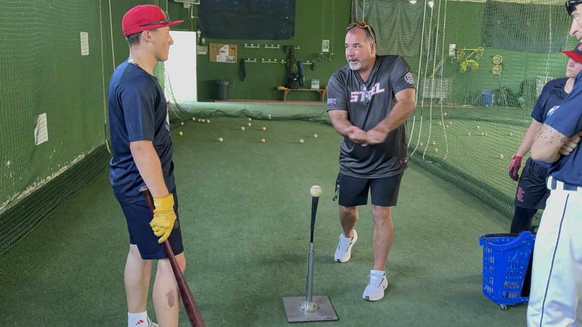 Special thanks to Keith Osik from Steel Sports for joining us this week during our baseball activities in Italy. 

We appreciate Keith’s experience and technical ability and look forward to working with him and #SteelSports on future projects! 

🇮🇹 ⚾️ 🇺🇸