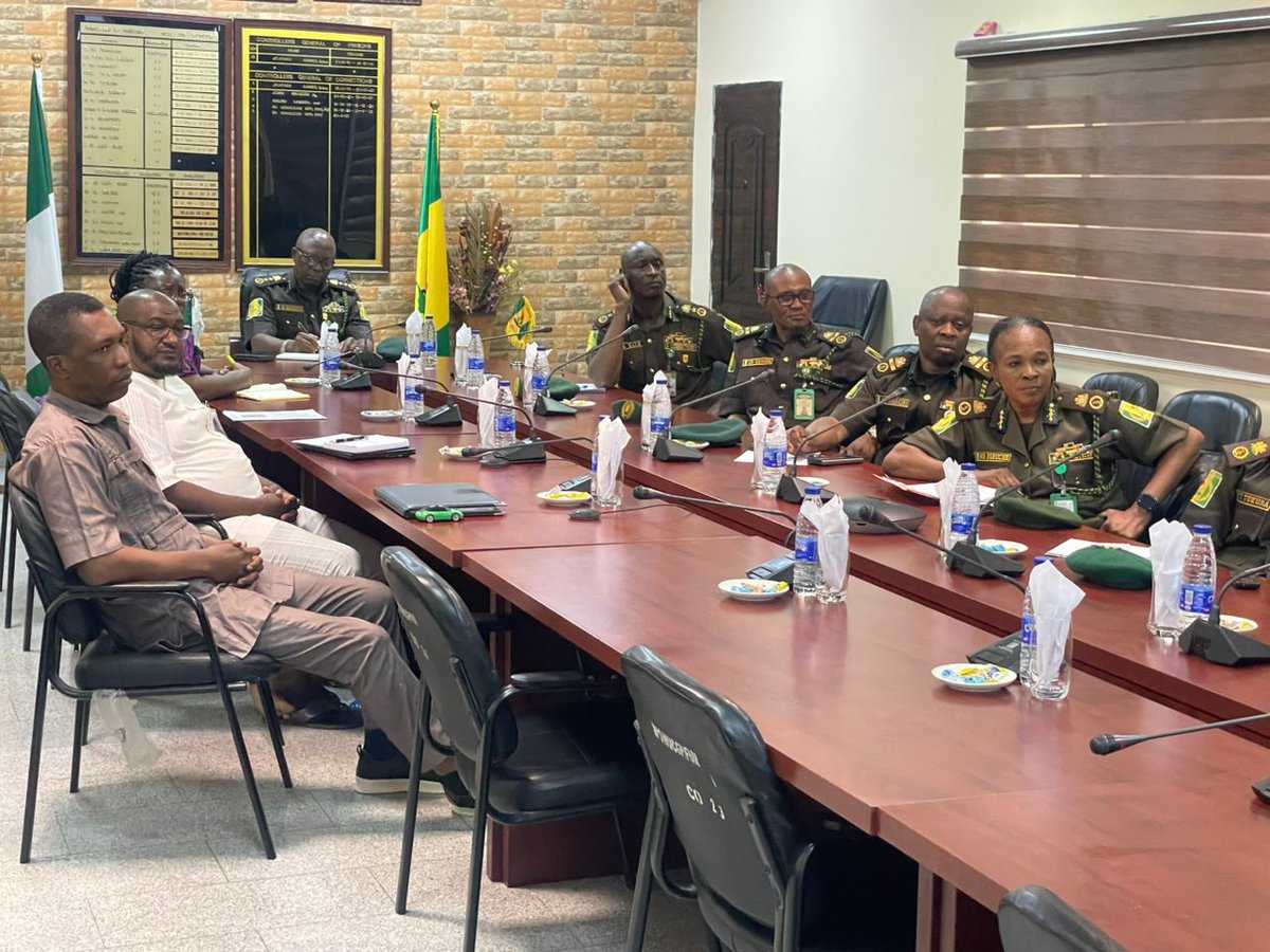 Nigerian Correctional Service (@correctionsng) on Twitter photo NCoS is set to revolutionize prison agriculture through a new partnership with PRAWA and NIRSAL—targeting food self-sufficiency, inmate rehabilitation, and large-scale commercial farming. A game-changer for corrections in Nigeria! 🌱🇳🇬
tinyurl.com/Agric-partners… (full story) NCoS is set to revolutionize prison agriculture through a new partnership with PRAWA and NIRSAL—targeting food self-sufficiency, inmate rehabilitation, and large-scale commercial farming. A game-changer for corrections in Nigeria! 🌱🇳🇬
tinyurl.com/Agric-partners… (full story)
