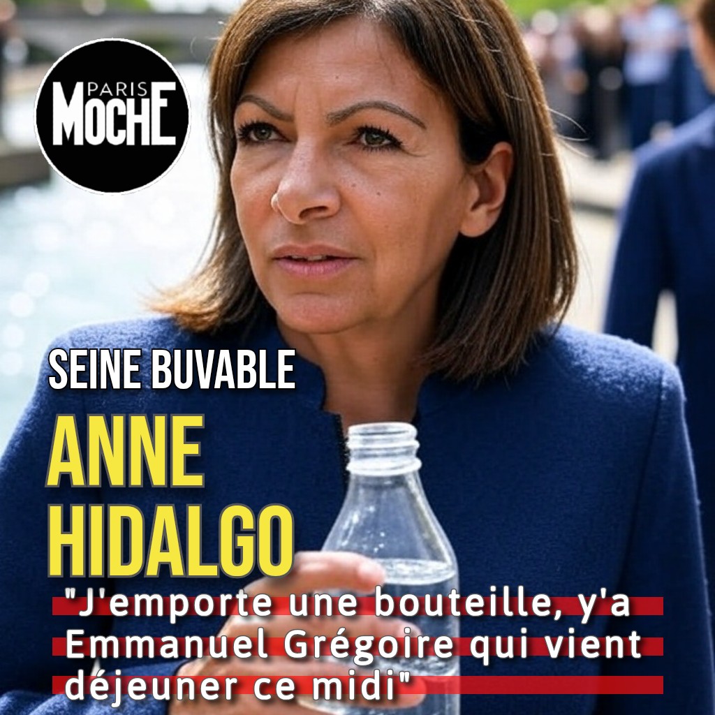 🔴 Chiasse à l'homme : Anne Hidalgo bien décidée à empoisonner l'ex nouveau dauphin