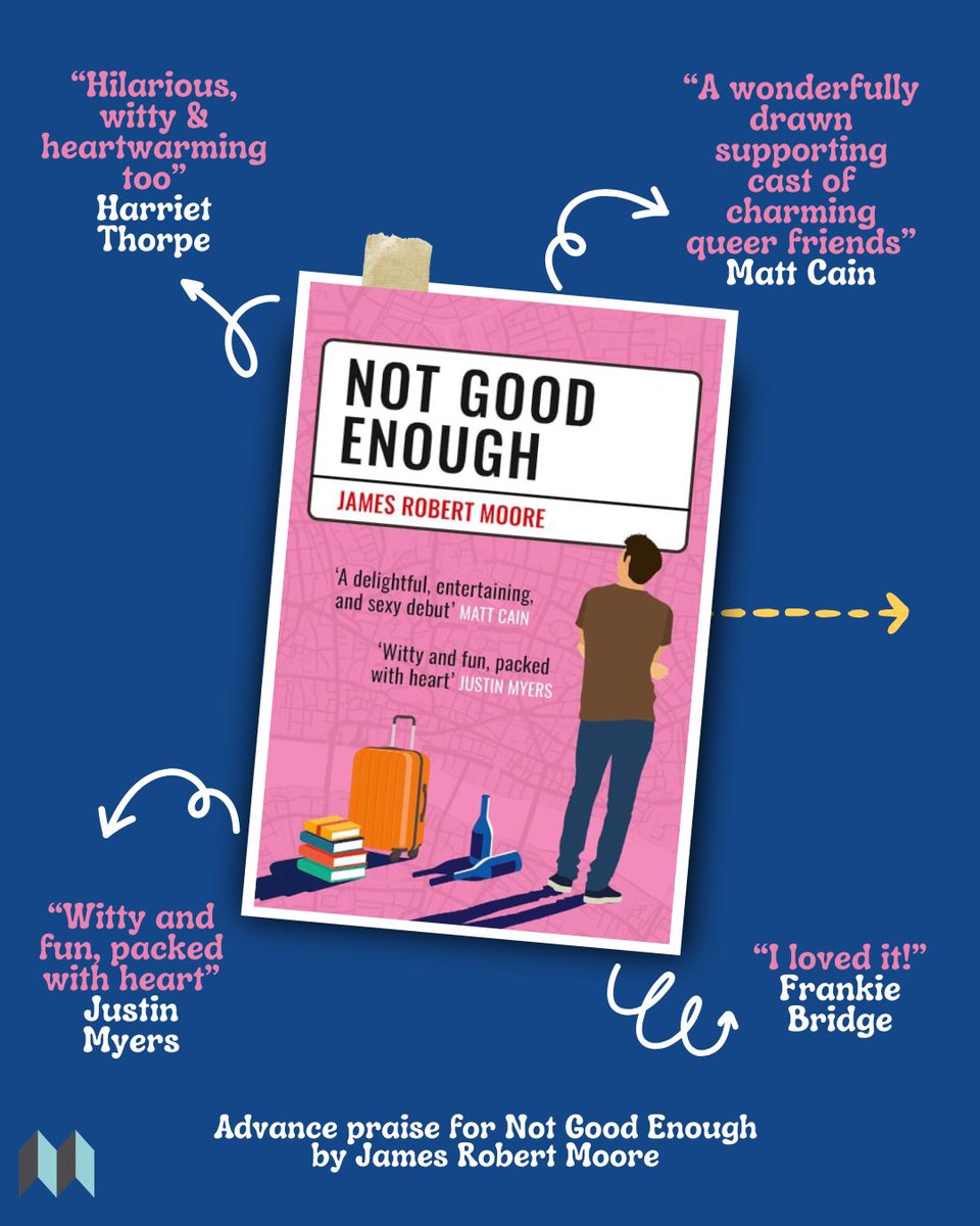 James Robert Moore tweet media