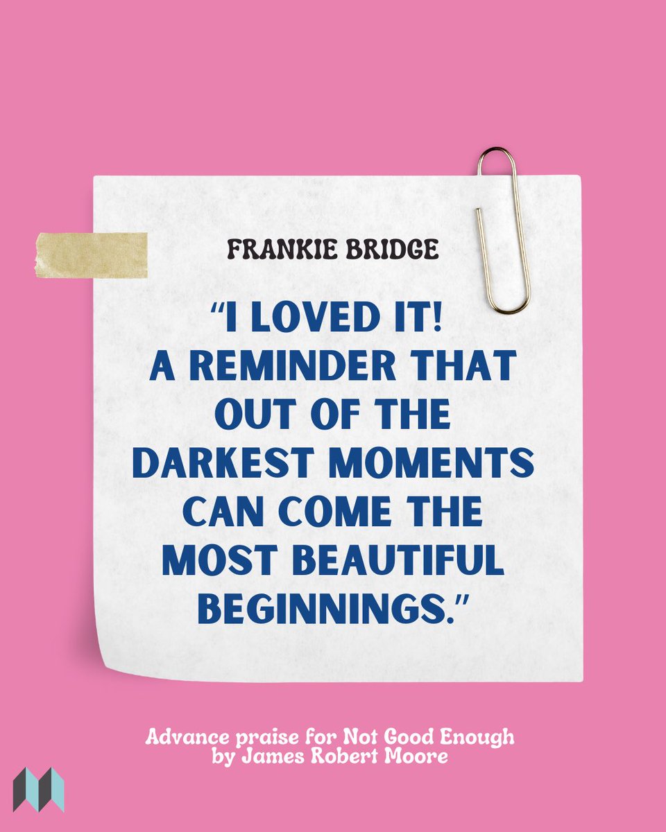 James Robert Moore tweet media