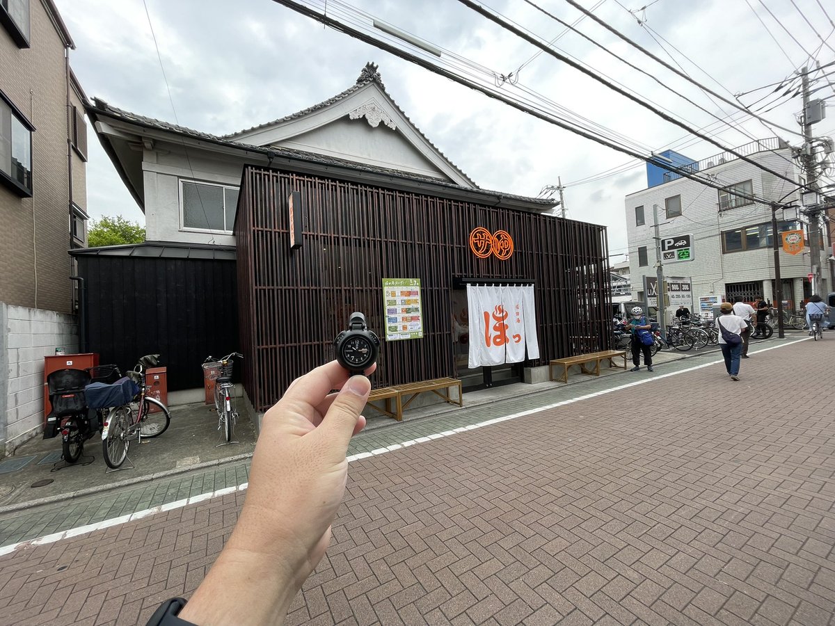 299Nao's tweet photo. サ時計、堀田湯にて実戦投入。
サウナ10分入ると激アツで、水風呂2分で超気持ちよくなれることが分かった。 https://t.co/1lViDirRGw