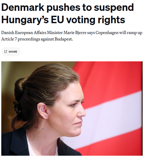 oresundsbaron's tweet photo. Fordi selvfølgelig gør vi det - og vi gør det i demokratiets navn.

For intet skriger jo demokrati mere end det at ville fjerne andres ret til at deltage i demokratiet, bare fordi man er uenig med dem. https://t.co/McWy0FJZCj