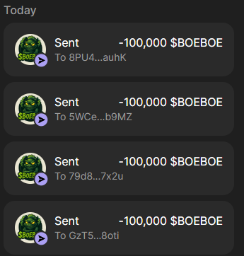 BOEBOEmeme's tweet photo. 🎉 $BOEBOE GIVEAWAY – 12 WINNERS! 🎉
Congrats to the legends below — each wins 100,000 $BOEBOE! 🦍🔥
1️⃣ @skullcandy78617
2️⃣ @mickznav47
3️⃣ @pee_yf
4️⃣ @theekuchhi
5️⃣ @0xBigwin
6️⃣ @easyluckyz
7️⃣ @JimmyGr96466145
8️⃣ @nataliegeulis9
9️⃣ @easyrmadan
🔟 @Scarlet37526231
1️⃣1️⃣ @NikisCryptoFX
1️⃣2️⃣ @risti637

🙏 Big thanks to everyone who joined — more coming soon!
#BOEBOE #CryptoGiveaway #SolanaAirdrop #MemeCoinSeason