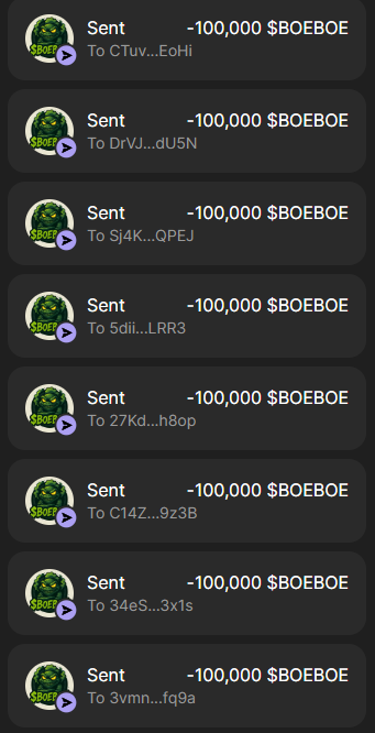 BOEBOEmeme's tweet photo. 🎉 $BOEBOE GIVEAWAY – 12 WINNERS! 🎉
Congrats to the legends below — each wins 100,000 $BOEBOE! 🦍🔥
1️⃣ @skullcandy78617
2️⃣ @mickznav47
3️⃣ @pee_yf
4️⃣ @theekuchhi
5️⃣ @0xBigwin
6️⃣ @easyluckyz
7️⃣ @JimmyGr96466145
8️⃣ @nataliegeulis9
9️⃣ @easyrmadan
🔟 @Scarlet37526231
1️⃣1️⃣ @NikisCryptoFX
1️⃣2️⃣ @risti637

🙏 Big thanks to everyone who joined — more coming soon!
#BOEBOE #CryptoGiveaway #SolanaAirdrop #MemeCoinSeason