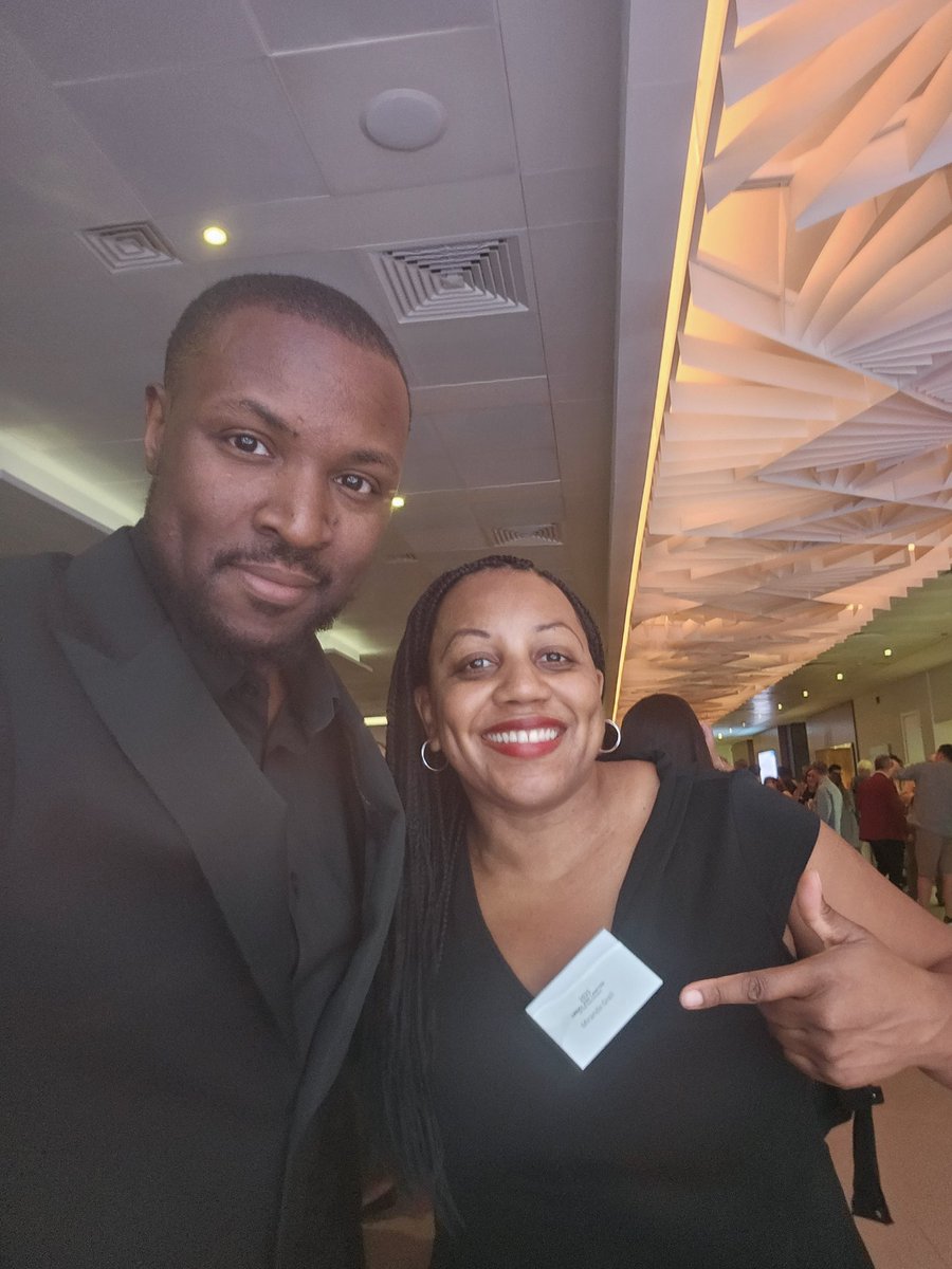 MirandaGrell's tweet photo. Amazing to be @LALYawards as a friend of #LALY25 &amp; also cheer on my friend, former @HackneyLawCentr colleague, instructing solicitor &amp; fellow #LOFC fanatic @kplong1! Also fab to catch up with brilliant @symeonbrown. Thank you again @FionaBawdon, Chris Minnoch &amp; all the team!👏🏾👏🏾 https://t.co/NrIAxAyjeY