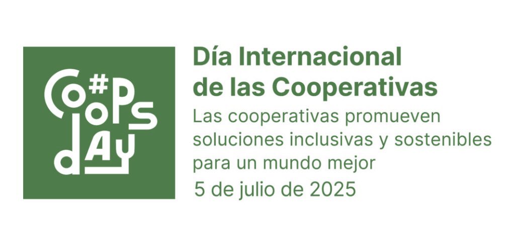 Hoy día internacional del cooperativismo. 
¡Felicidades a todos nuestros socios, trabajadores y colaboradores que día a día hacen del cooperativismo su forma de vida, contribuyendo a dar alimentos a la sociedad!!!
youtu.be/oZuc2dSEShk?si…