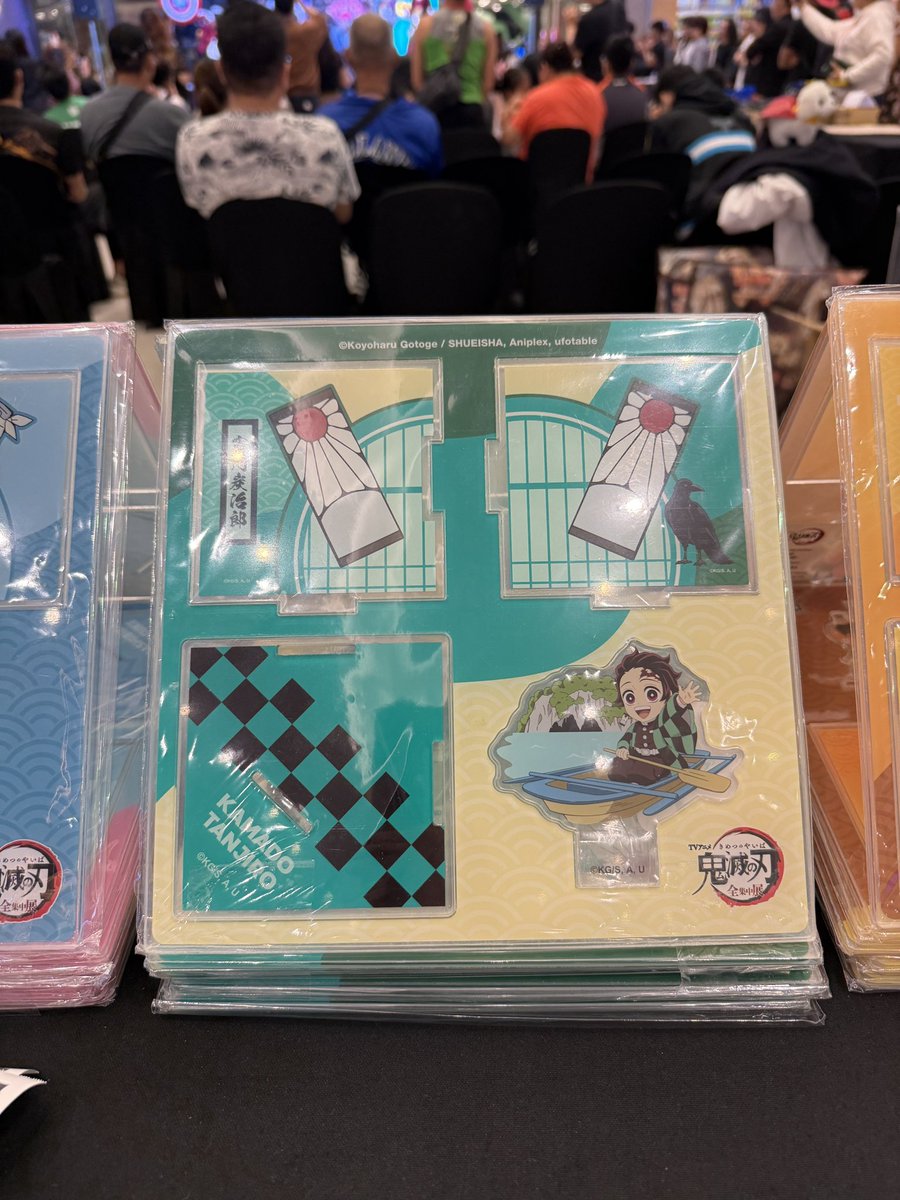 PULPSpaces's tweet image. More #DemonSlayer merch available for you to grab! ⚔️🔥

Only available here at the PULP Spaces+ booth for the SMDC Cosplay Pop-Up!

#PULPSpaces