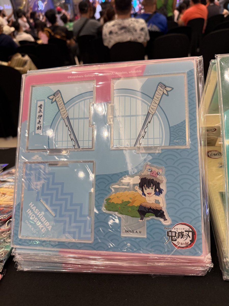 PULPSpaces's tweet image. More #DemonSlayer merch available for you to grab! ⚔️🔥

Only available here at the PULP Spaces+ booth for the SMDC Cosplay Pop-Up!

#PULPSpaces