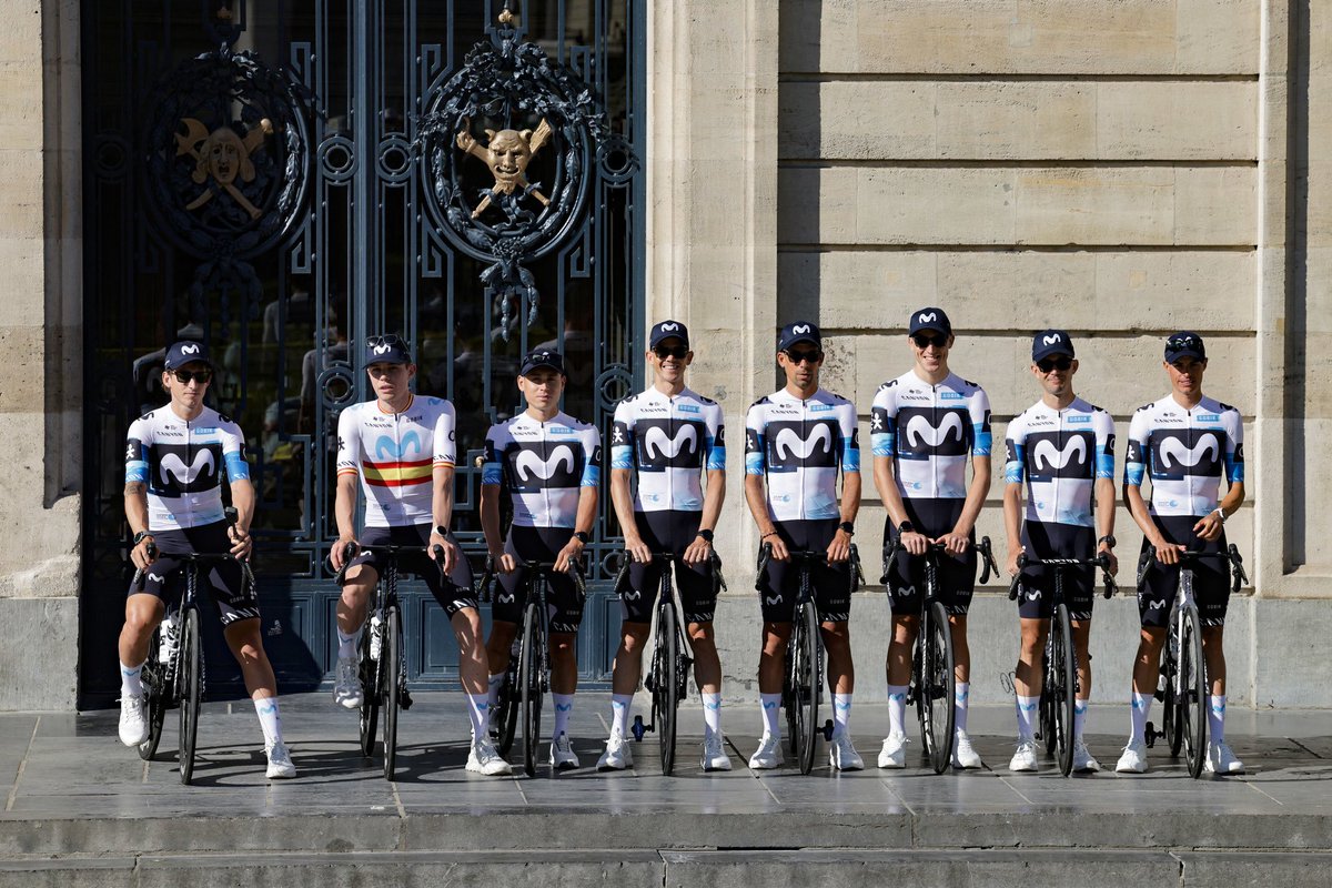 ivanromeo_03's tweet photo. Primera grande 1️⃣
Primer Tour 1️⃣

Llegó el día 〽️
Empieza el show, empieza @LeTour , todos al barco Ⓜ️🇪🇸

@Movistar_Team https://t.co/BK6CG6oI0d