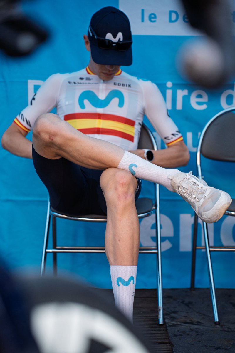 ivanromeo_03's tweet photo. Primera grande 1️⃣
Primer Tour 1️⃣

Llegó el día 〽️
Empieza el show, empieza @LeTour , todos al barco Ⓜ️🇪🇸

@Movistar_Team https://t.co/BK6CG6oI0d