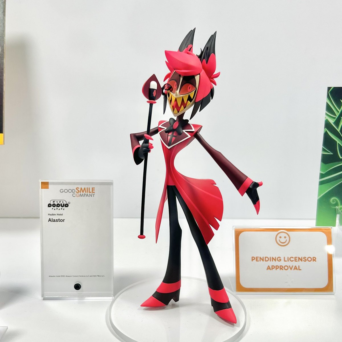 Hazbin Hotel アラスター POP UP PARADE フィギュア POP UP PARADE Hazbin Hotel Alastor Complete Figure (pre-order