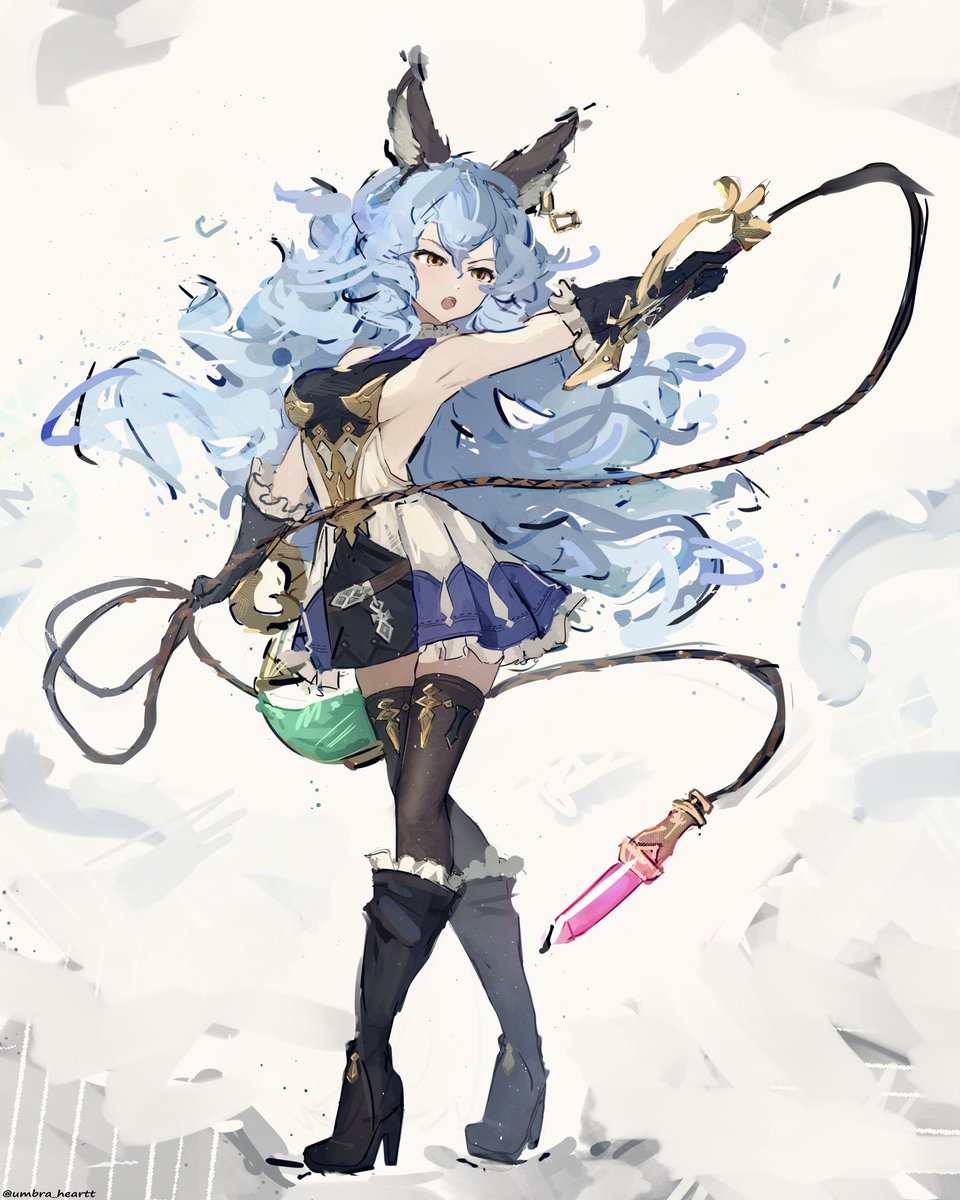 Messy Ferry illust
#グラブル #GranblueFantasy