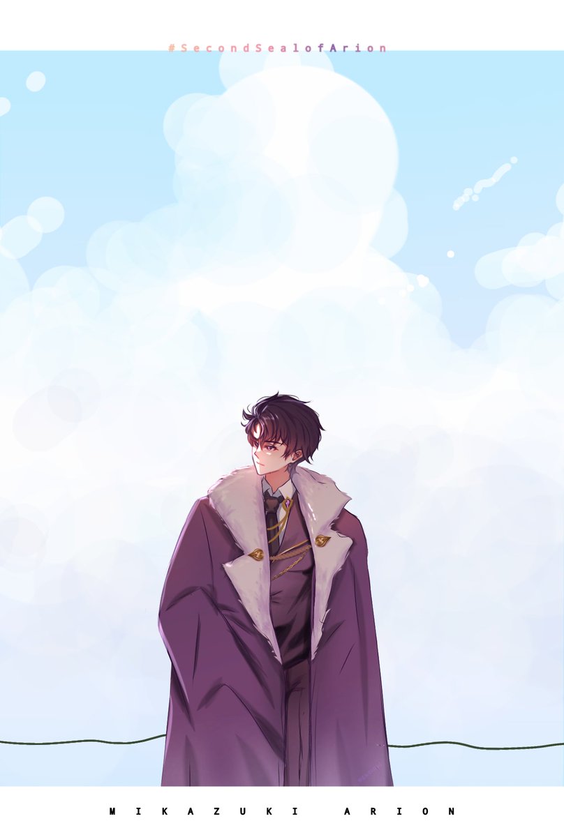 AshPlanet's tweet photo. Thank u for everything Mika💜

#SecondSealofArion  #artion https://t.co/cZyosENUle