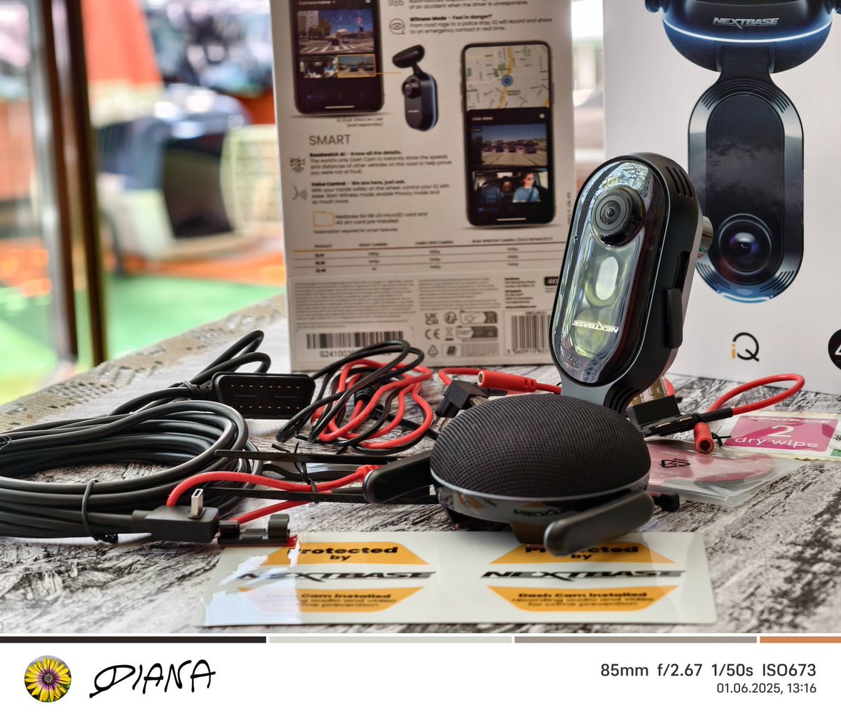 TECHNOSenior1's tweet photo. 🚀 To nie jest kolejna zwykła kamerka do auta. #NextbaseIQ 4K to kompletny system bezpieczeństwa na kołach – z czujnikami ruchu, aplikacją, monitoringiem 24/7 i funkcjami, które przypominają ochronę z filmów SF.
@nextbase
#własnytest
#wideorejestrator
https://t.co/bqC8oFRxKO https://t.co/AmO9XHIZct