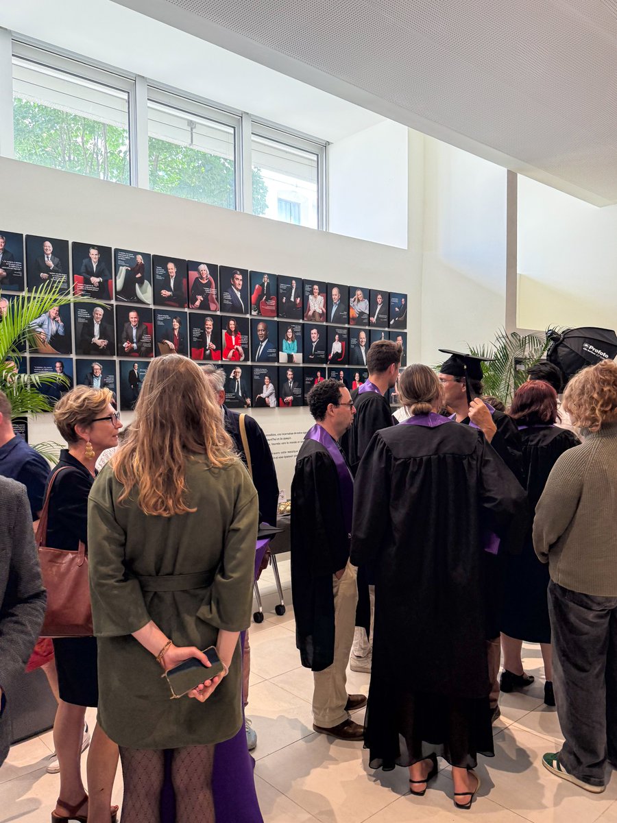 IRIS Sup' (@iris_sup_) on Twitter photo 🎉Samedi dernier a eu lieu la remise de diplôme pour les apprenants du Certificat Executive Leadership & Géopolitique à <a href="/NEOMAbs/">NEOMA Business School</a> ! Bravo à toutes et tous !
En savoir plus ➡️iris-sup.org/certificat-exe… 🎉Samedi dernier a eu lieu la remise de diplôme pour les apprenants du Certificat Executive Leadership & Géopolitique à <a href="/NEOMAbs/">NEOMA Business School</a> ! Bravo à toutes et tous !
En savoir plus ➡️iris-sup.org/certificat-exe…