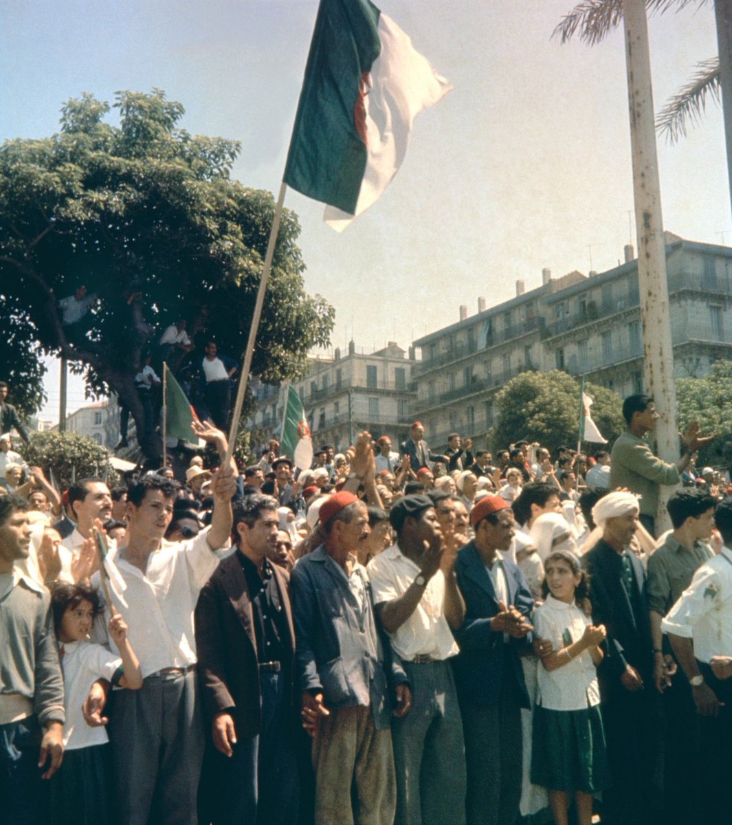 Un seul héros, le peuple 💚🇩🇿 #5Juillet1962