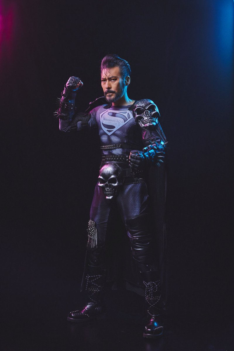 o_guri_gentaro's tweet image. 🖤💀🦸
『ダークナイツ：メタル #3』

#フォースサミット 
#forcesummit
#スタジオダヴィンチ 
#Superman