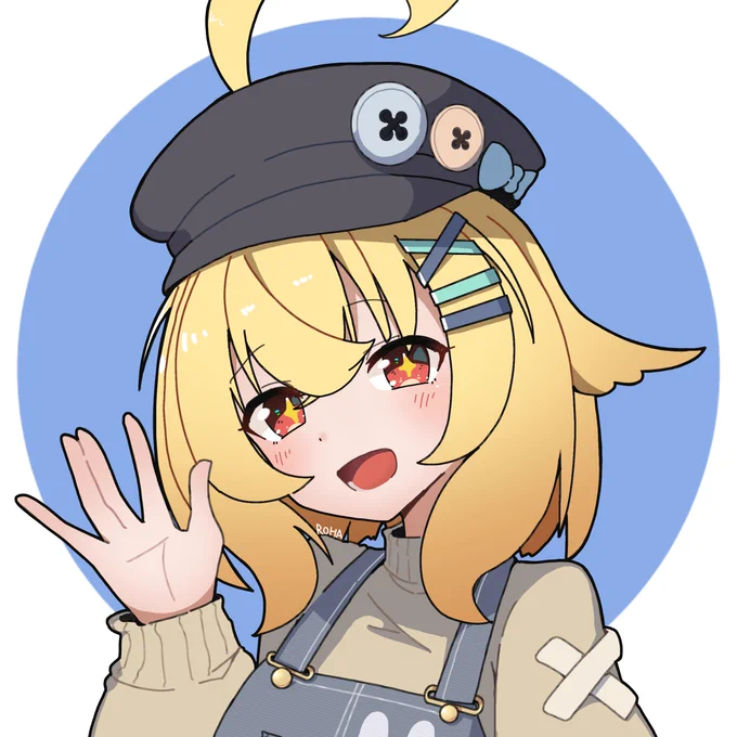 フレンドさんのVRCアバターの子アイコン
