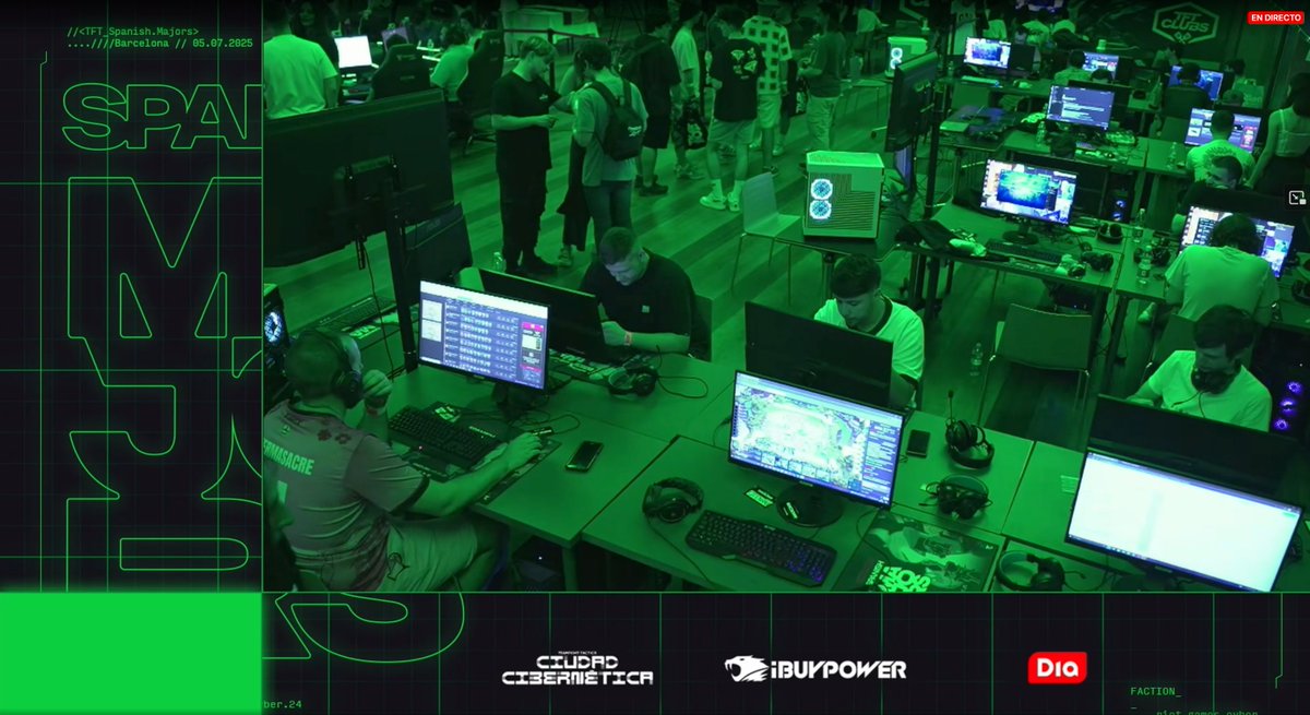 ✅Todo listo para el primer Spanish Major, ¡el torneo donde se enfrentarán los 32 mejores jugadores de España!

🏆 ¿Quién creéis que se hará con la victoria? 

YA en directo en 📺 twitch.tv/riotgameses
