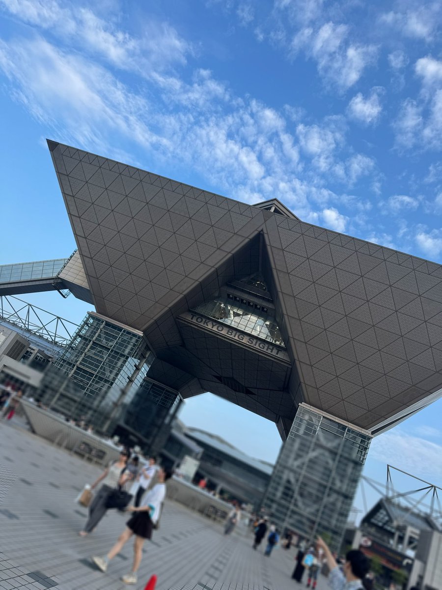 LAice_okome's tweet image. デザフェス離脱します！
いやー時間足りなかったなぁ