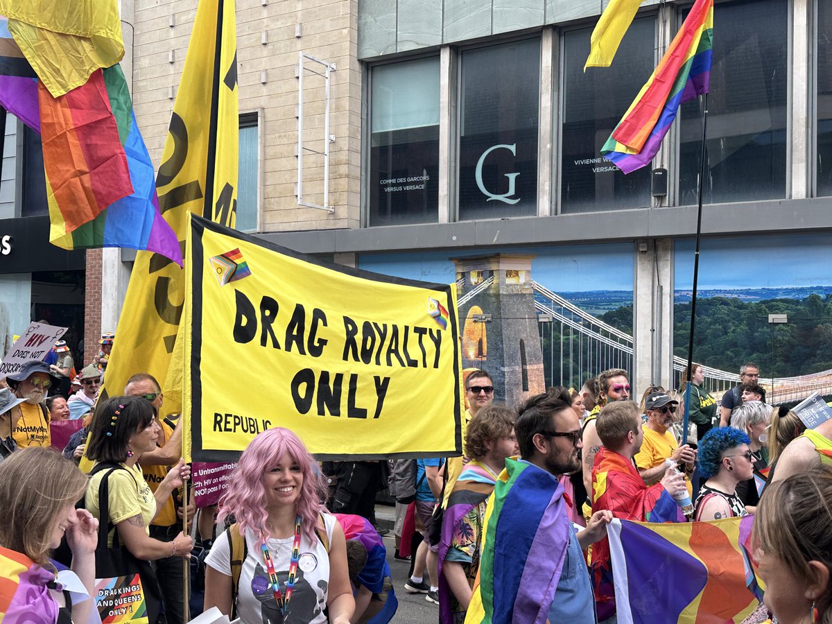 GrahamSmith_'s tweet image. #AbolishTheMonarchy