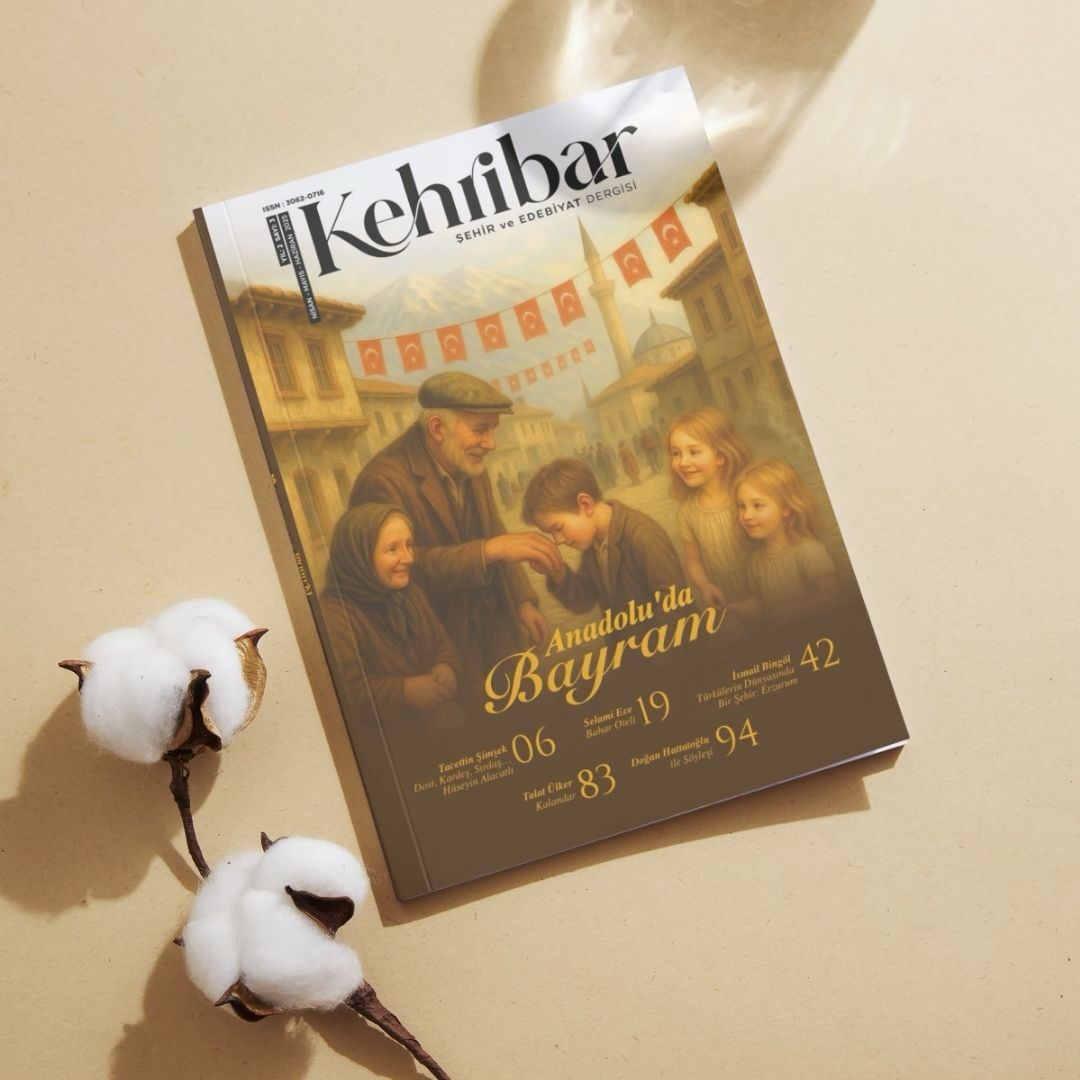#kehribardergisi 3.sayımız.

Dinî, millî ve kültürel bayramlar çerçevesinde "Anadolu'da Bayram" dosya konumuzla siz değerli okurlarımıza emanettir.

Eser veren ve başından sonuna kadar her aşamasında emeği geçen herkese çok teşekkür ediyoruz.

Daha nice danelere...

 #tyberzurum