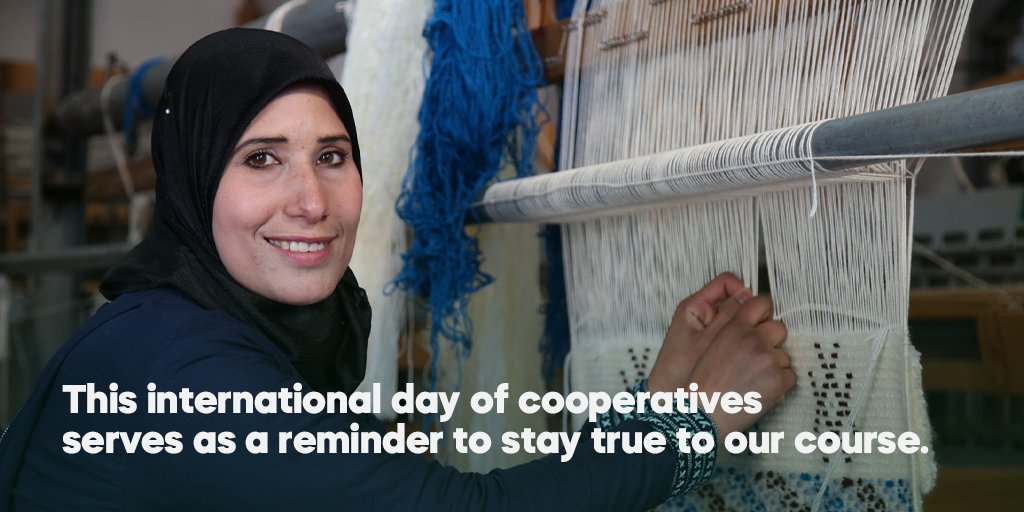 OCPGroup's tweet photo. On #CoopsDay, we reaffirm our commitment to inclusive growth. 
 
Through 900+ cooperatives in 10 countries, OCP Foundation empowers thousands, especially women, in agriculture &amp; local development.
  
Growth is meaningful only when it’s shared.
 
  #OCPFoundation #Cooperatives https://t.co/hcBlzd4vB8