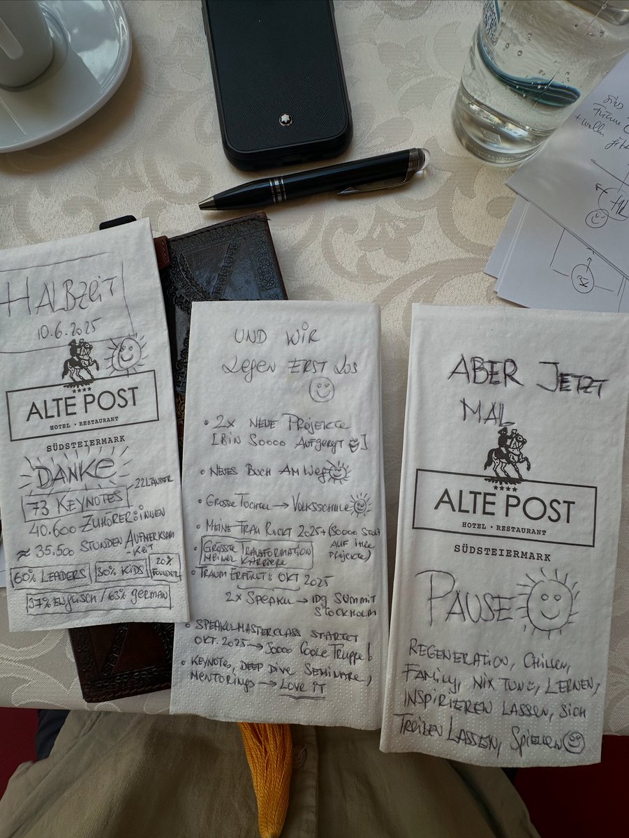 Ich sitze gerade in der Südsteiermark, reflektiere über das erste halbe Jahr und mir kommen ehrlich gesagt die Tränen. Es sind Tränen der Müdigkeit und gleichzeitig Freudentränen der Dankbarkeit.

Ich weiß noch wie ich vor einigen Monaten an der Universität von Cambridge