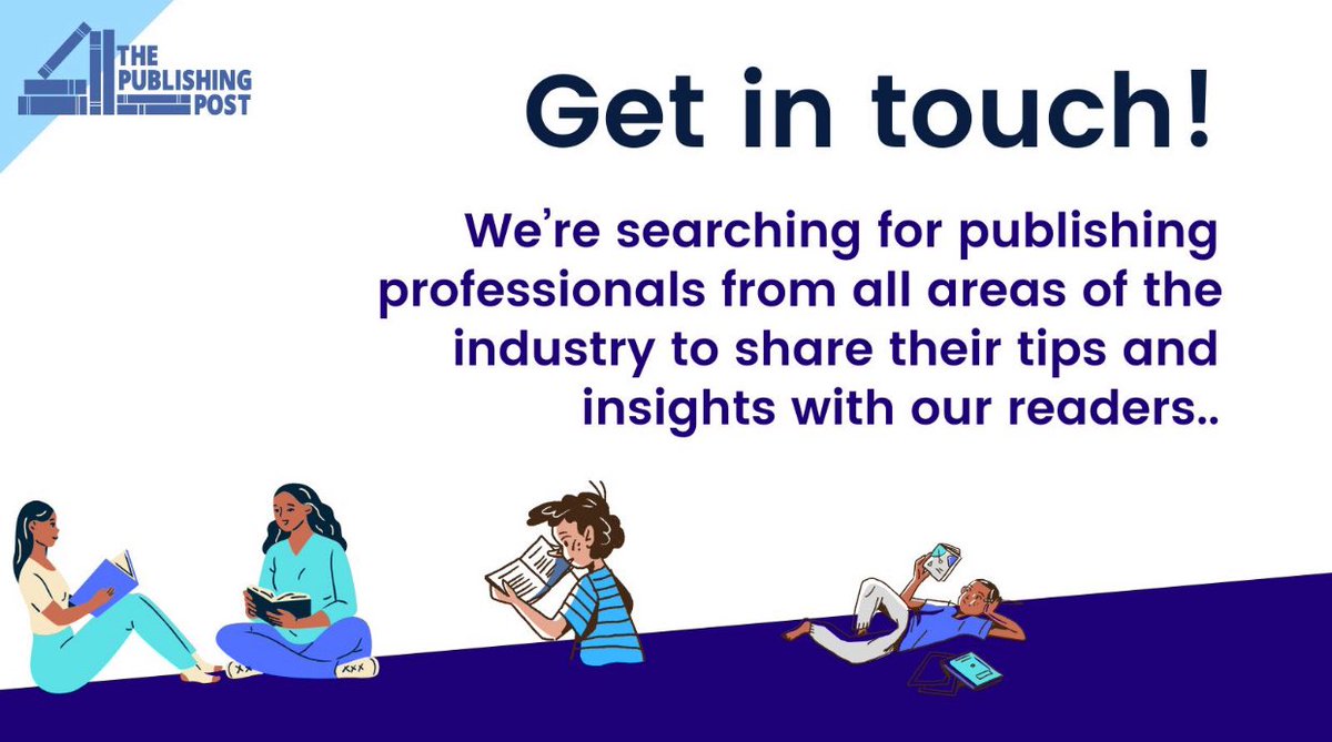publishing_post's tweet image. Calling all industry professionals! 📣
We are looking for those from all areas of the industry to share their knowledge. Are you interested in being interviewed for our Industry Insights? Comment or get in touch with the team at publishingpost@outlook.com if you can help us✨
