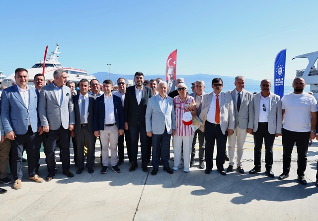 UludagHaber16's tweet photo. Bursa Körfez Seferleri Yeniden Başladı
Haberi okumak için
👇👇👇👇👇
#BursaKörfezSeferleri #DenizUlaşımı #BursaTurizm #Mudanya #Gemlik #Tirilye #MustafaBozbey #BURULAS #BursaDenizKeyfi #ŞehirHatları #BudoEntegrasyonu https://t.co/lIJnYdlidD