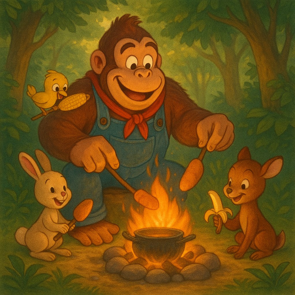 Donkey_Kong_Sol's tweet photo. $DONKEY!
Share stories, bake treats, and build lasting bonds. In the Web3 world, connections are everything https://t.co/2X9KKrhFZa
