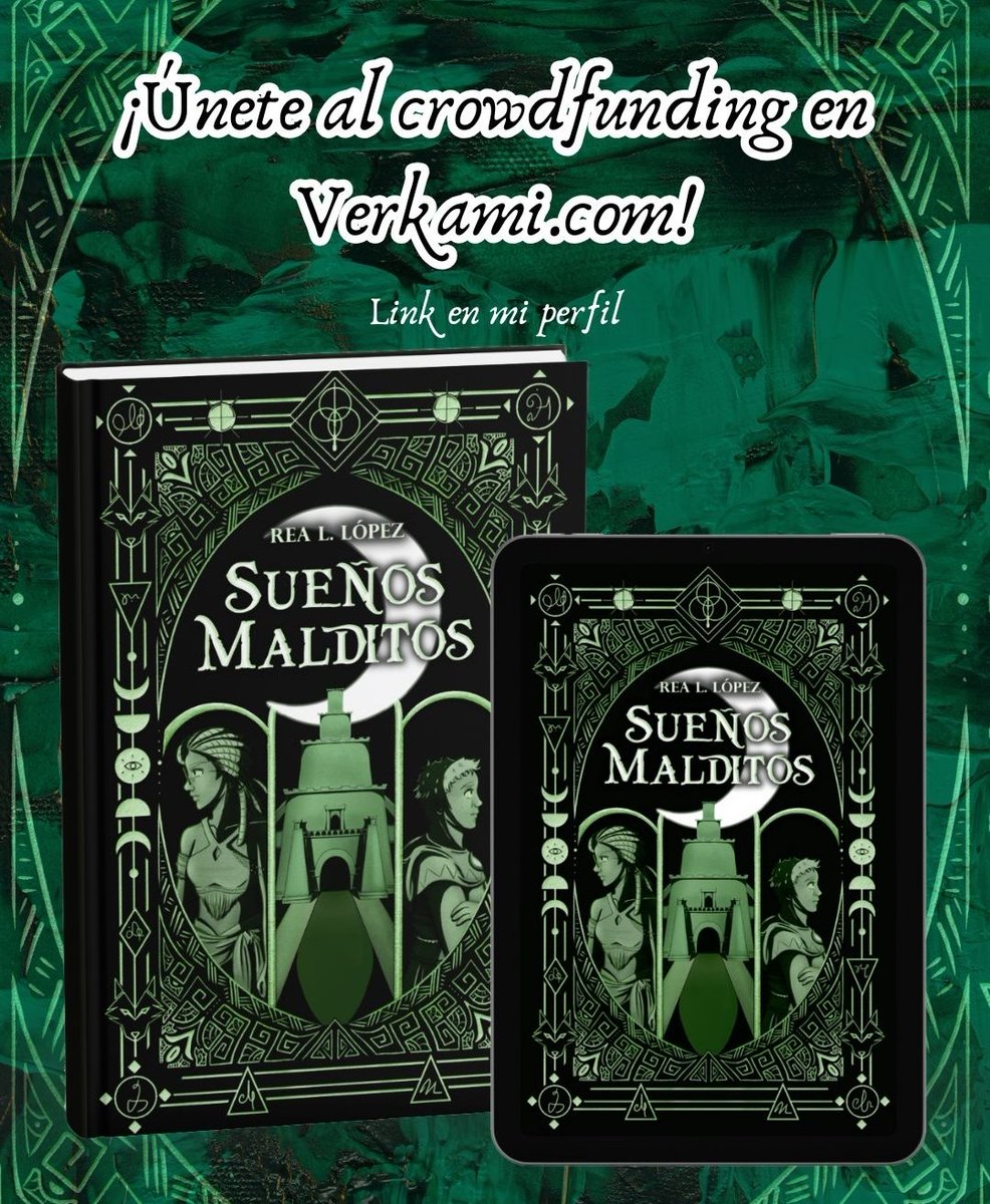 Sueños Malditos de Rea L. López ya está disponible para apoyar en verkami! No dudes en apoyarla, es increíble el proyecto 😊 verkami.com/locale/es/proj…