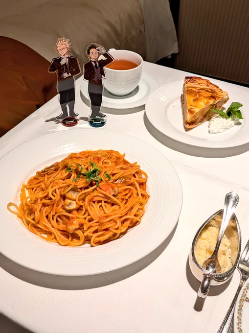 横浜で勝デと撮った写真 ごはん…おいしかった……