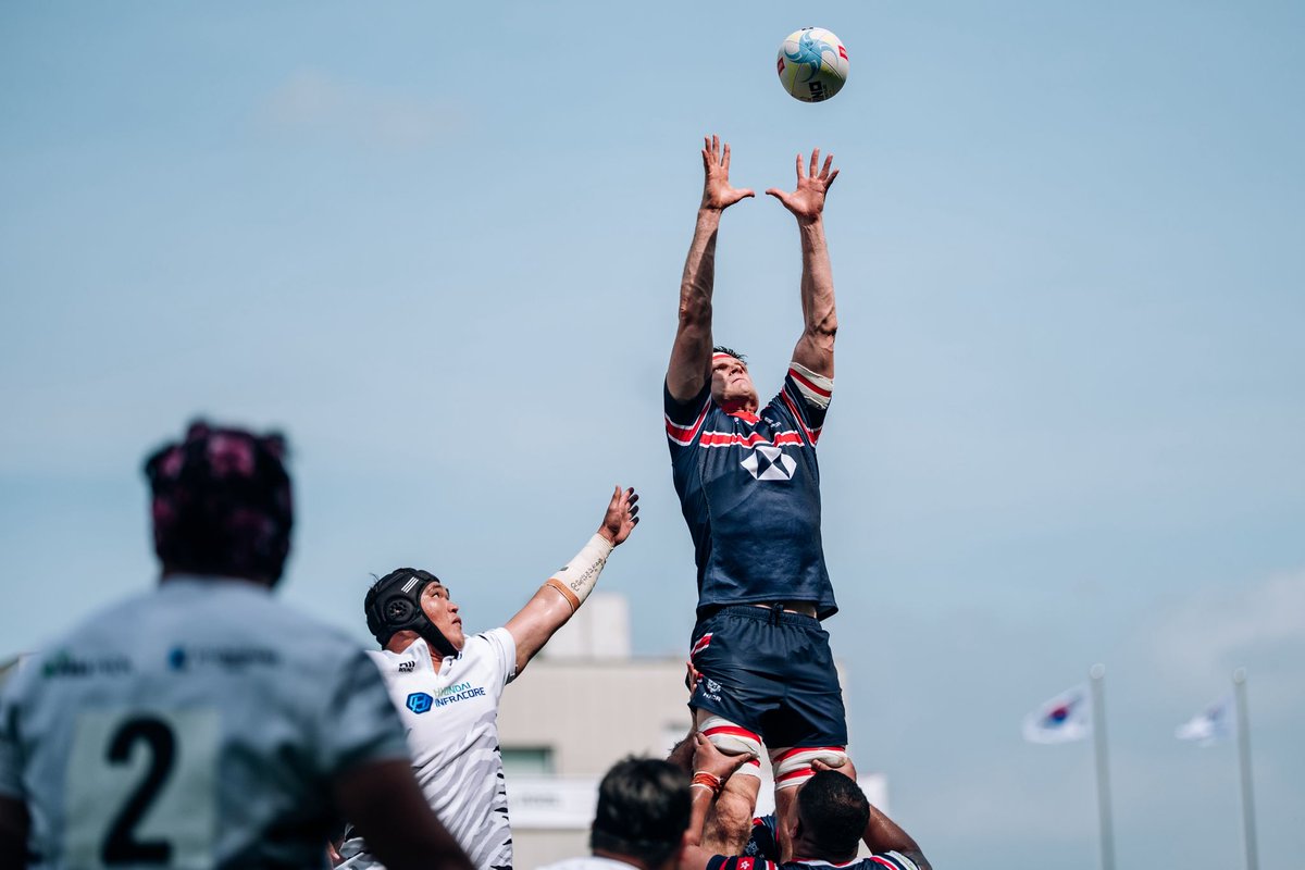 Reaching for the next level...

We'll be seeing much more of Hong Kong China as they qualify for their first EVER Rugby World Cup 🥳

#RWC2027