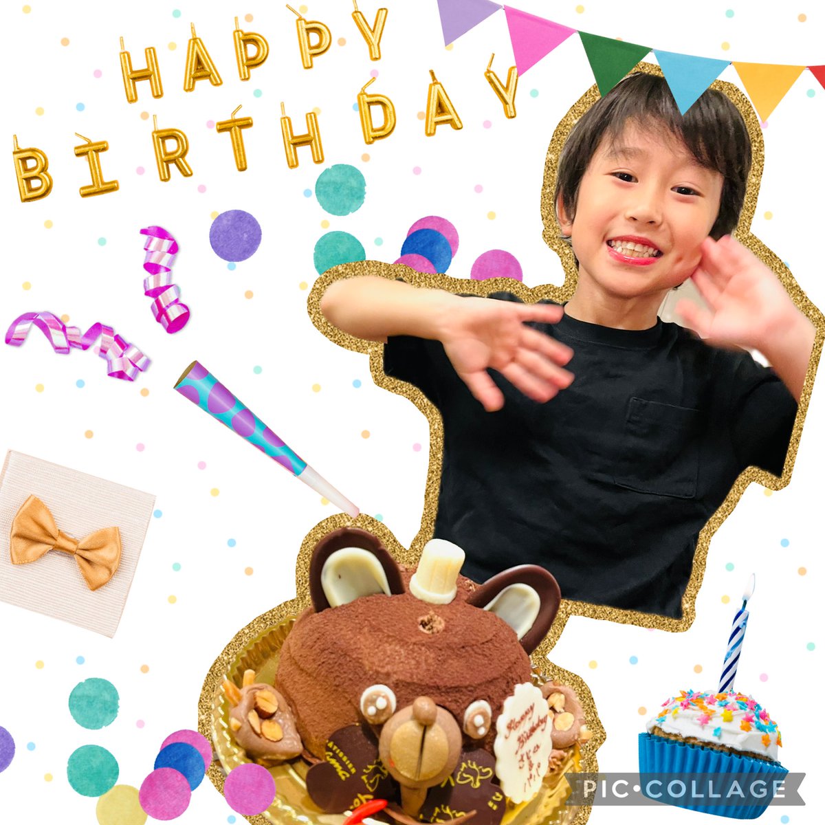 ＃7歳 になりました🎂＃週間パニパニ・ニュース の収録日でもありました📺✨
「パニパニパイナ！ミュージック・ツアー2025with PINK PRETZEL」で演技も出来たしとっても充実した ＃誕生日WEEK になりました🥰
この後19時配信のパニパニ・ニュースも見てくださいね🧡

＃いつも応援ありがとうございます