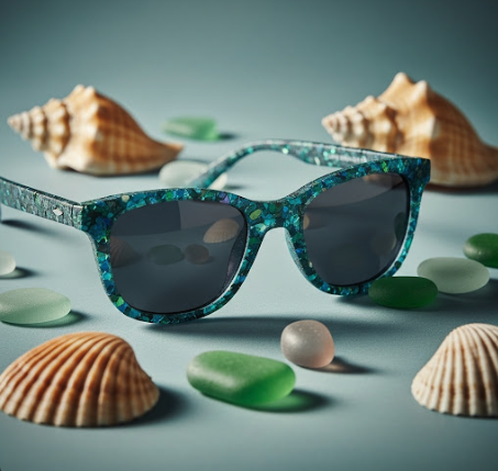 Big_stuff_inc's tweet photo. Step into the future with our new bio-based acetate product! Focus on the blue frame optics, the next chapter of #ECOLENS! Embrace change, innovate, and see the world anew! 🌍 https://t.co/a7dKv3UBzR
